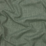 Soft Textured Recycled Polyester Drapery Woven - Jade - British Imported