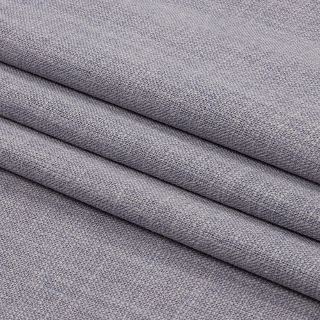 Soft Textured Recycled Polyester Drapery Woven - Lavender - British Imported