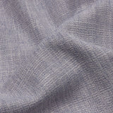 Soft Textured Recycled Polyester Drapery Woven - Lavender - British Imported