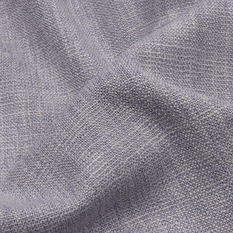 Soft Textured Recycled Polyester Drapery Woven - Lavender - British Imported
