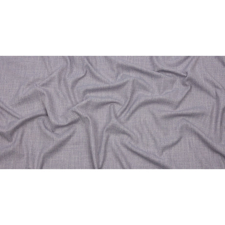 Soft Textured Recycled Polyester Drapery Woven - Lavender - British Imported