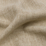 Soft Textured Recycled Polyester Drapery Woven - Linen - British Imported