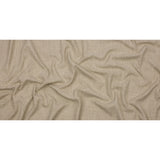 Soft Textured Recycled Polyester Drapery Woven - Linen - British Imported