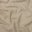 Soft Textured Recycled Polyester Drapery Woven - Linen - British Imported