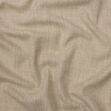 Soft Textured Recycled Polyester Drapery Woven - Linen - British Imported