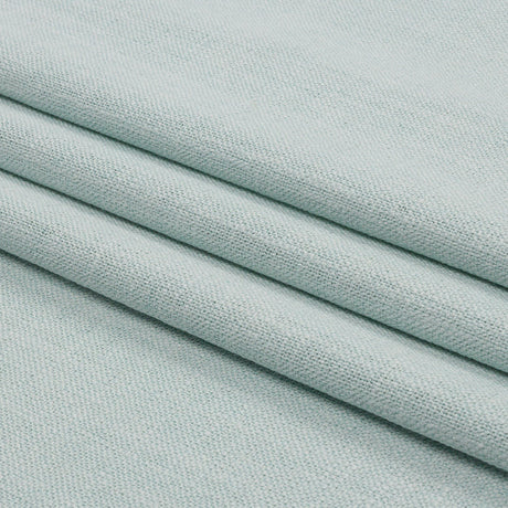 Soft Textured Recycled Polyester Drapery Woven - Mineral - British Imported