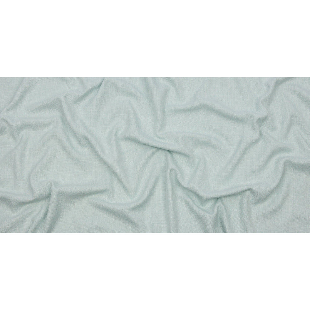 Soft Textured Recycled Polyester Drapery Woven - Mineral - British Imported