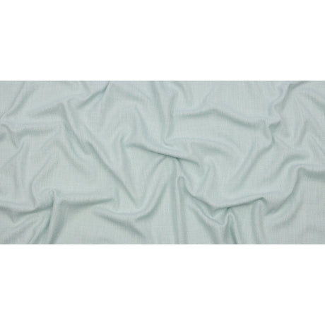Soft Textured Recycled Polyester Drapery Woven - Mineral - British Imported