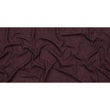 Soft Textured Recycled Polyester Drapery Woven - Mulberry - British Imported