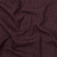 Soft Textured Recycled Polyester Drapery Woven - Mulberry - British Imported