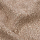 Soft Textured Recycled Polyester Drapery Woven - Oatmeal - British Imported