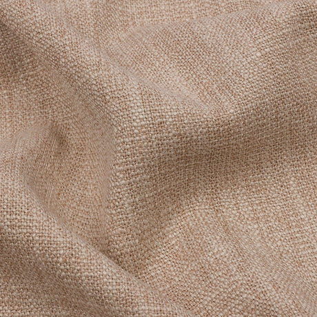 Soft Textured Recycled Polyester Drapery Woven - Oatmeal - British Imported