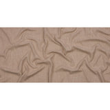 Soft Textured Recycled Polyester Drapery Woven - Oatmeal - British Imported