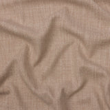Soft Textured Recycled Polyester Drapery Woven - Oatmeal - British Imported