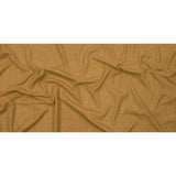 Soft Textured Recycled Polyester Drapery Woven - Ochre - British Imported