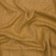 Soft Textured Recycled Polyester Drapery Woven - Ochre - British Imported