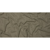 Soft Textured Recycled Polyester Drapery Woven - Olive - British Imported