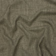 Soft Textured Recycled Polyester Drapery Woven - Olive - British Imported
