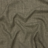 Soft Textured Recycled Polyester Drapery Woven - Olive - British Imported
