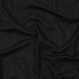 Soft Textured Recycled Polyester Drapery Woven - Onyx - British Imported
