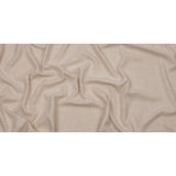 Soft Textured Recycled Polyester Drapery Woven - Oyster - British Imported