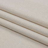 Soft Textured Recycled Polyester Drapery Woven - Pearl - British Imported