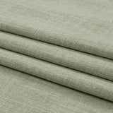 Soft Textured Recycled Polyester Drapery Woven - Pistachio - British Imported