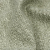 Soft Textured Recycled Polyester Drapery Woven - Pistachio - British Imported