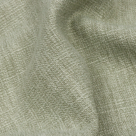 Soft Textured Recycled Polyester Drapery Woven - Pistachio - British Imported