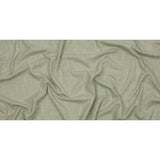 Soft Textured Recycled Polyester Drapery Woven - Pistachio - British Imported