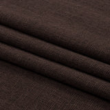 Soft Textured Recycled Polyester Drapery Woven - Praline - British Imported