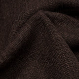 Soft Textured Recycled Polyester Drapery Woven - Praline - British Imported