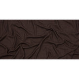 Soft Textured Recycled Polyester Drapery Woven - Praline - British Imported