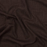 Soft Textured Recycled Polyester Drapery Woven - Praline - British Imported
