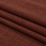 Soft Textured Recycled Polyester Drapery Woven - Saffron - British Imported