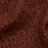 Soft Textured Recycled Polyester Drapery Woven - Saffron - British Imported