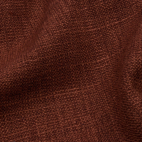 Soft Textured Recycled Polyester Drapery Woven - Saffron - British Imported