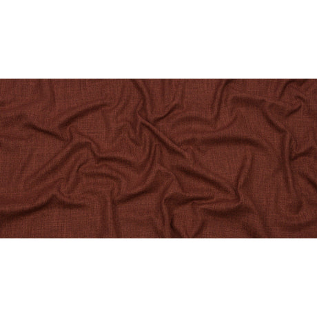 Soft Textured Recycled Polyester Drapery Woven - Saffron - British Imported