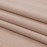 Soft Textured Recycled Polyester Drapery Woven - Shell - British Imported