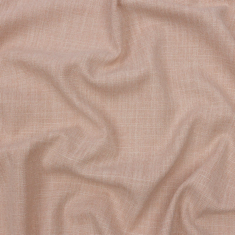 Soft Textured Recycled Polyester Drapery Woven - Shell - British Imported