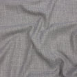 Soft Textured Recycled Polyester Drapery Woven - Silver - British Imported