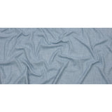 Soft Textured Recycled Polyester Drapery Woven - Sky - British Imported