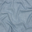 Soft Textured Recycled Polyester Drapery Woven - Sky - British Imported