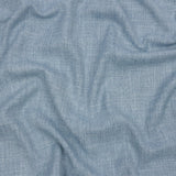 Soft Textured Recycled Polyester Drapery Woven - Sky - British Imported