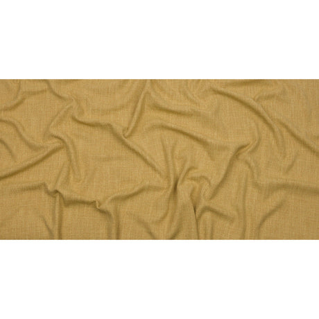 Soft Textured Recycled Polyester Drapery Woven - Sunflower - British Imported