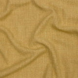 Soft Textured Recycled Polyester Drapery Woven - Sunflower - British Imported