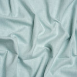 Slubbed Cotton and Polyester Woven - Duckegg - British Imported