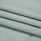Slubbed Cotton and Polyester Woven - Gray Green - British Imported