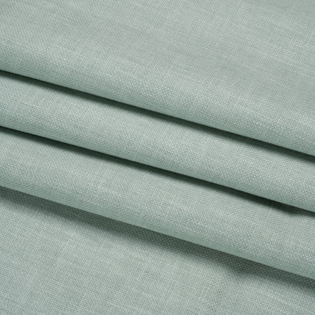 Slubbed Cotton and Polyester Woven - Gray Green - British Imported