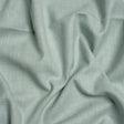 Slubbed Cotton and Polyester Woven - Gray Green - British Imported